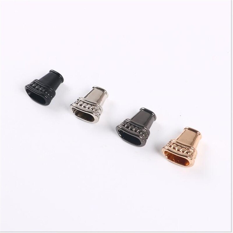 Stopper Cord Ends Lock Metal buckle for Bag Shoes Sportswear Garment Lanyard Accessories 30pcs: Mixed color