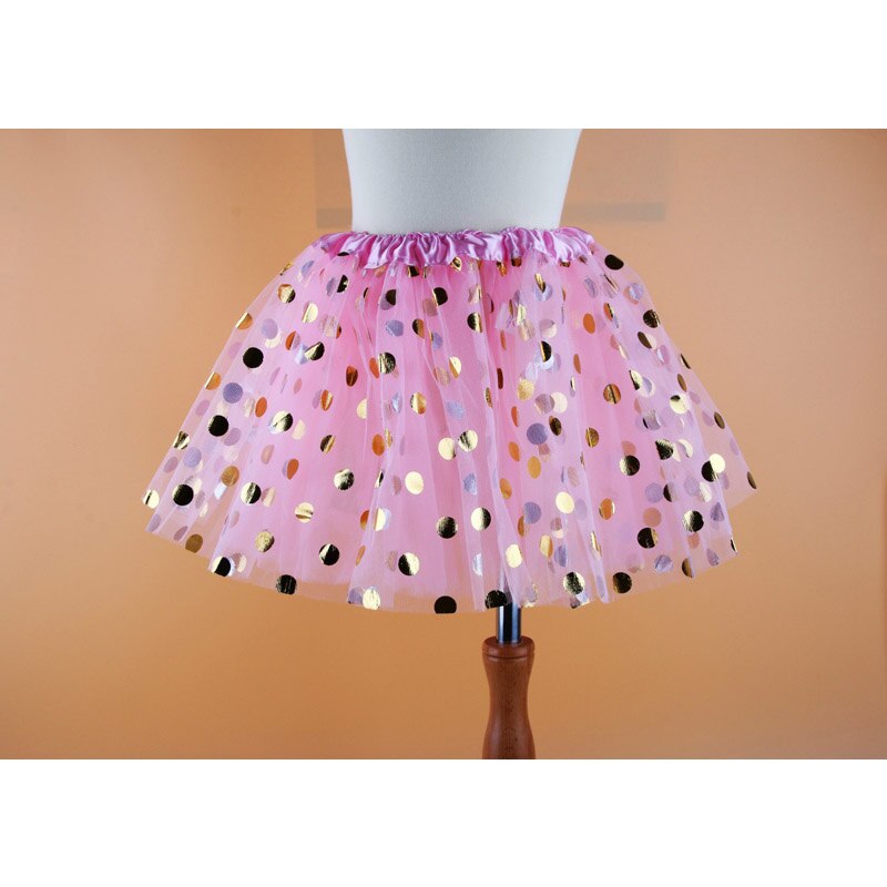Summer And Fall Baby Skirt Children's Clothing Girls Tutu Skirts Casual Pettiskirt Princess Wild Child