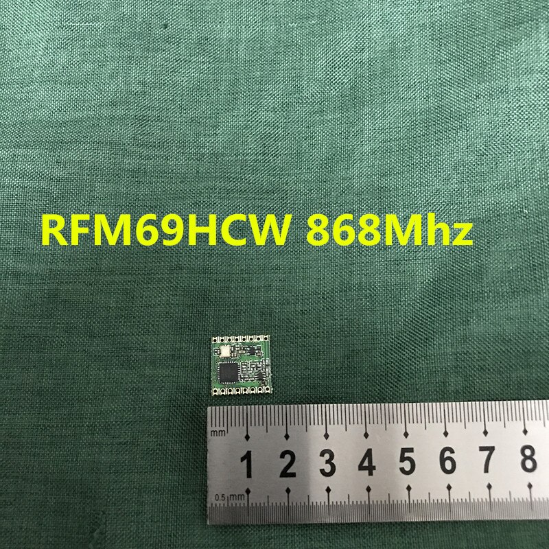 1 pièces-10 pièces Original RFM69H RFM69HC RFM69HCW 868Mhz télécommande WiFi RF module