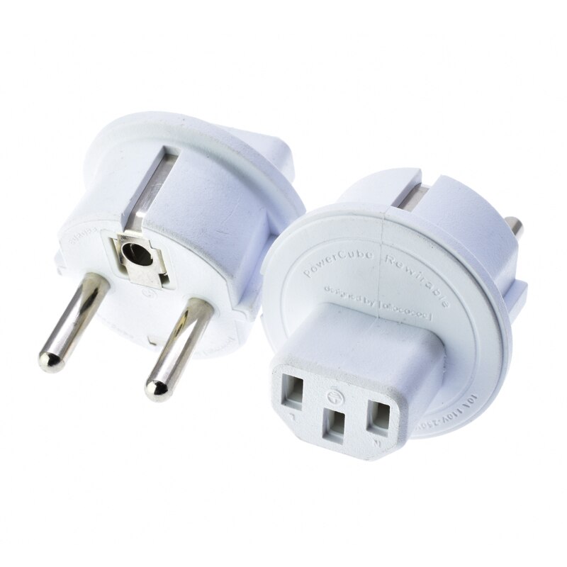 IEC-C13 adapter plug female to US/AU/UK/EU Plug Converter Wall LCD TV power cord plug with adapter plug