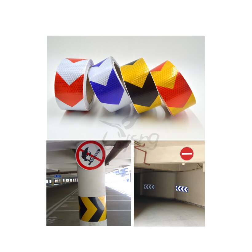 5cmX50m Reflecterende Strips Auto Stickers Voor Auto-Styling Motorfiets Decoratie Automobiles Veiligheidswaarschuwing Tape