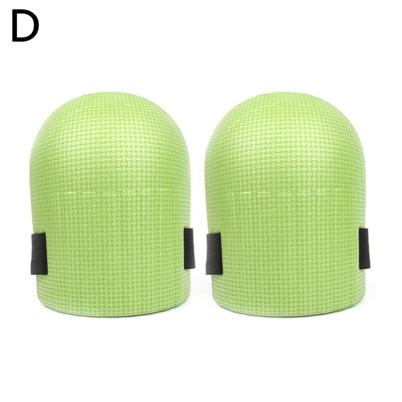 1 Pair Knee Pad Working Soft Foam Padding Workplace Safety Self Protection For Gardening Cleaning Protective Sport Kneepad: one-size green