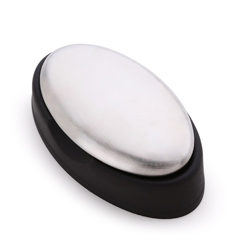 304 stainless 304 steel soap Deodorant soap Fishy metal soap kitchen tools soap oval