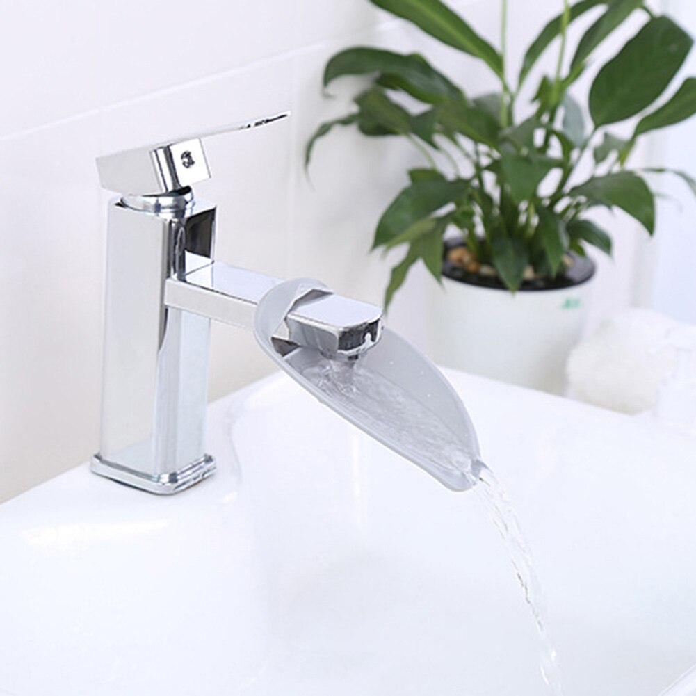 Adorable fun wash hand Bathroom Faucet Water Tap Extender Hand Washing Sink Device Kitchen Use simple develop baby autonomy