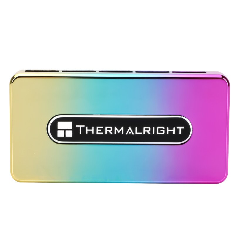 Thermalright FAN-ARGB HUB-Controller REV Computer Fan 1 To 10 HUB,4PIN PWM Spliter ,Support Mainboard Control, STAT Power Supply