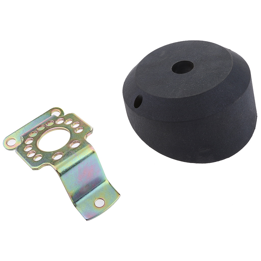 Steering Components Component Kit 20 Angled Rings For Boat Outboard Motor, Black