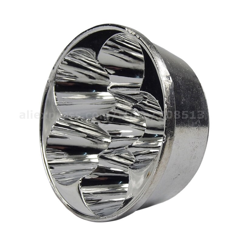 70mm(D) x 30mm(H) SMO Aluminum Reflector for 6 x Cree XM-L