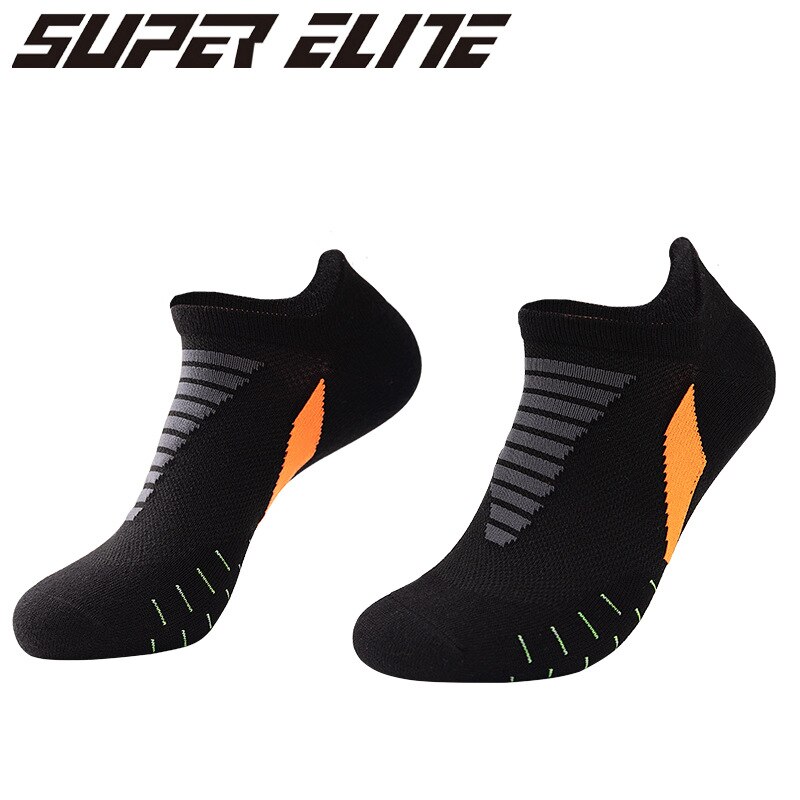 Mannen Vrouwen Stijl Boot Sokken Running Fitness Sport Sokken Katoen Korte Buis Dunne Basketbal Sokken Lente Zomer SKG021