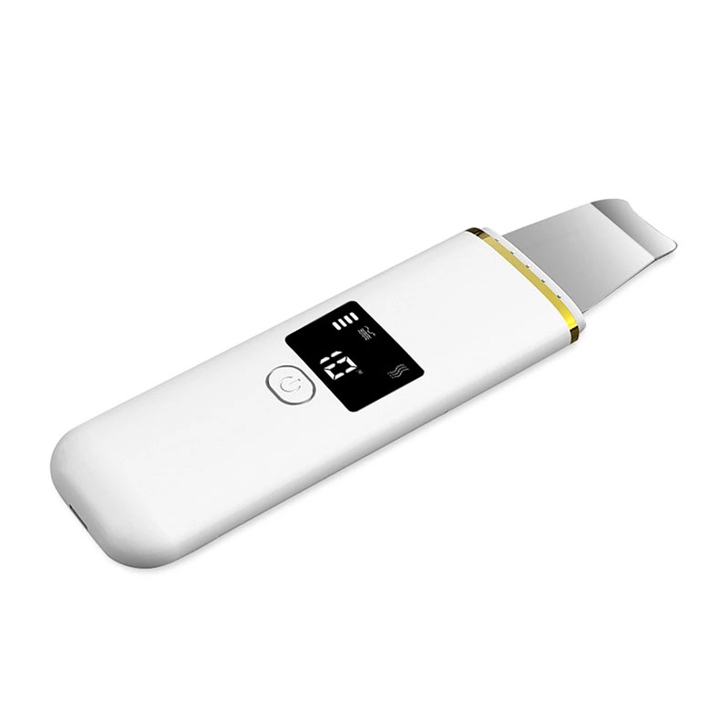 Ultrasonic Facial Skin Scrubber Ion Deep Face Cleaning Peeling Shovel Electric Skin Care Device Beauty Instrument: Default Title