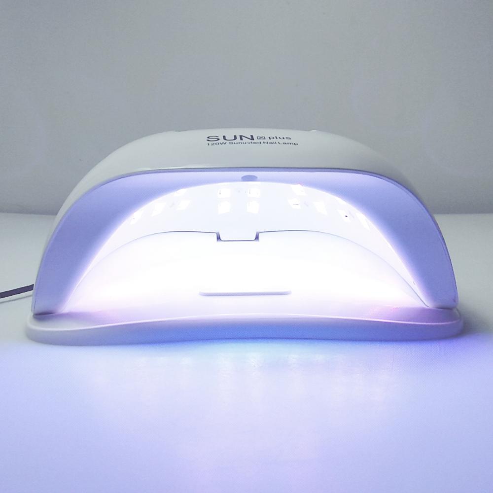 120W SUNX Plus UV Lamp LED Lamp voor Nail Droger Snelle Uitharding UV Gel Nagellak Manicure Machine met 10 s/30 s/60 s/99 s Timer Set