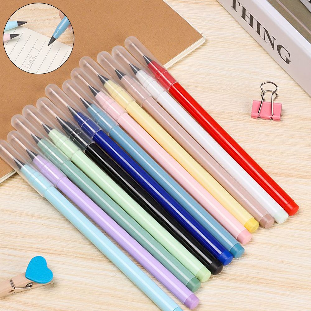 Crayon éternel sans encre, écriture illimitée, stylo sans encre, outil de peinture de croquis d'art Durable, papeterie de bureau Durable et