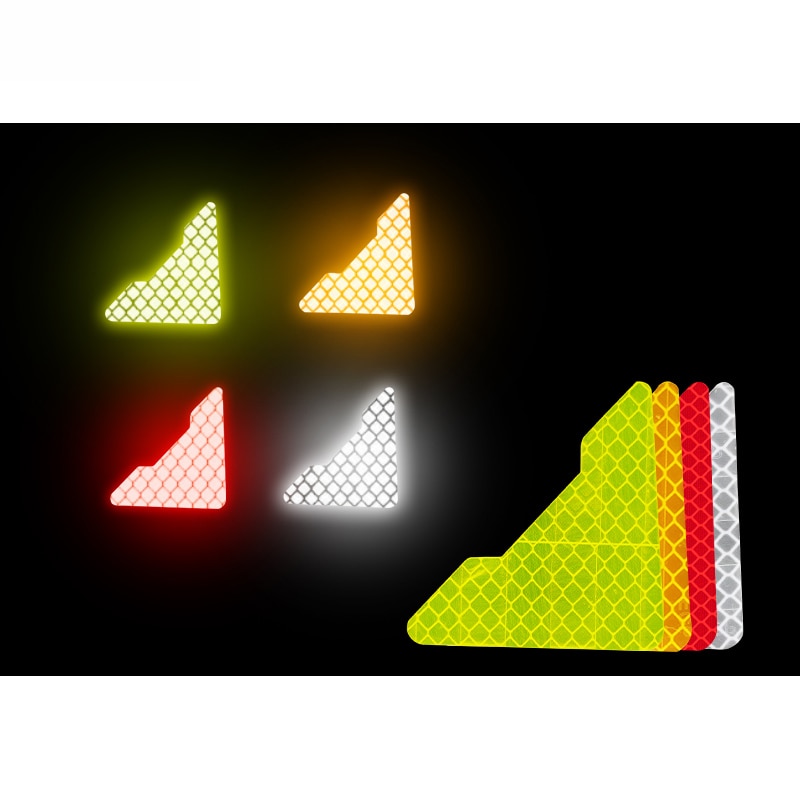 For car motorcycle reflective tape reflector reflective tape reflective warning signs at night Reminder notice