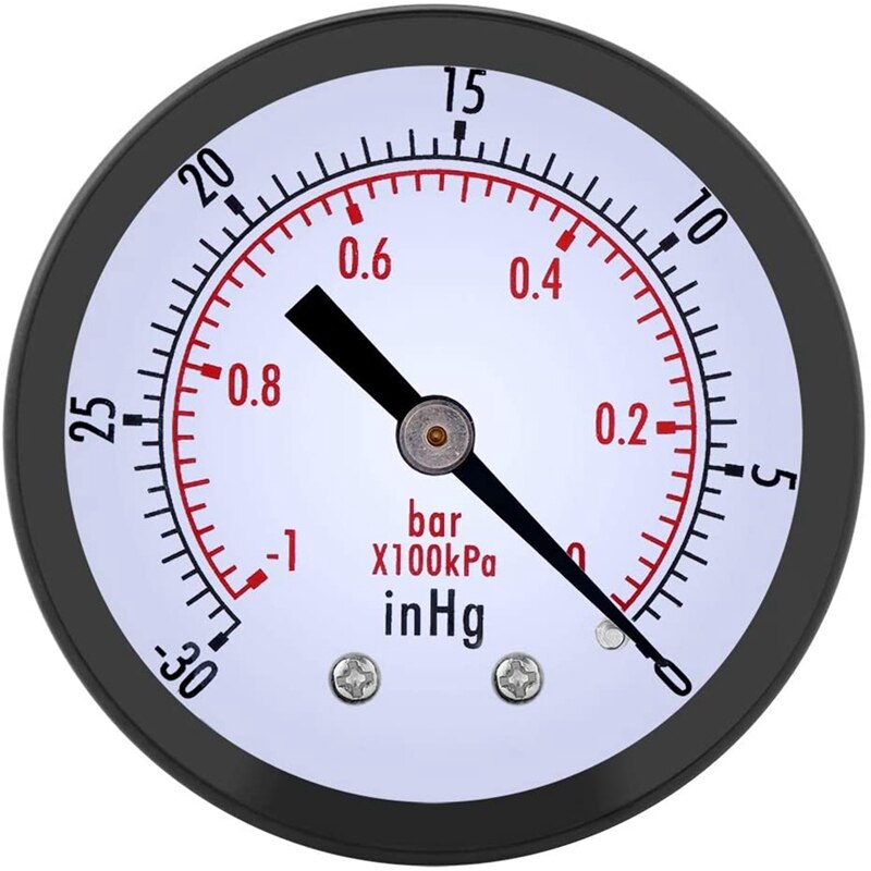 GTBL Pressure Gauge Manometer Digital Vacuum Manometer For Pressure Air Pressure Broad Applications Water Oil