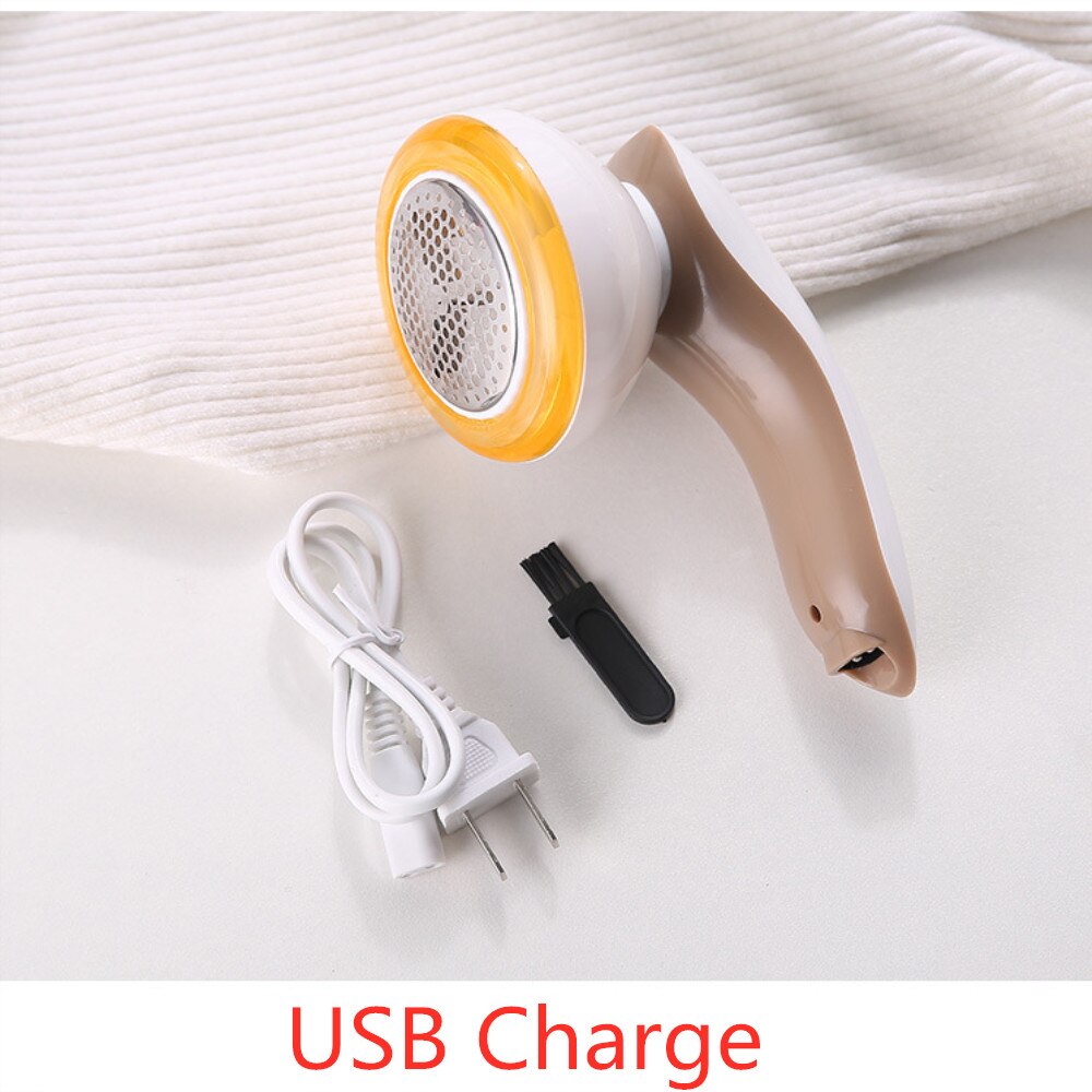 Portable USB Lint Removers Lint Fabric Remover Sweater Clothes Shaver Household Electric Machine Home Tool DIY XMAS