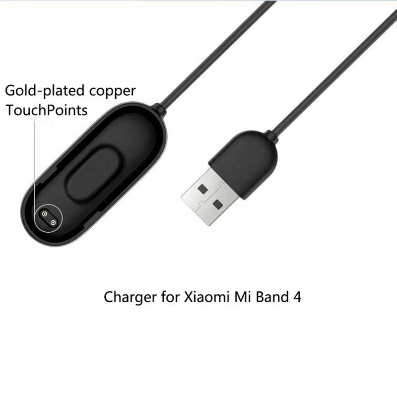 M4 Smart Band Bluetooth Sports Pedometers Smart Bracelet with Battery Wristband Watch Heart Rate Blood Pressure Monitor Fitness: Magnetic charging
