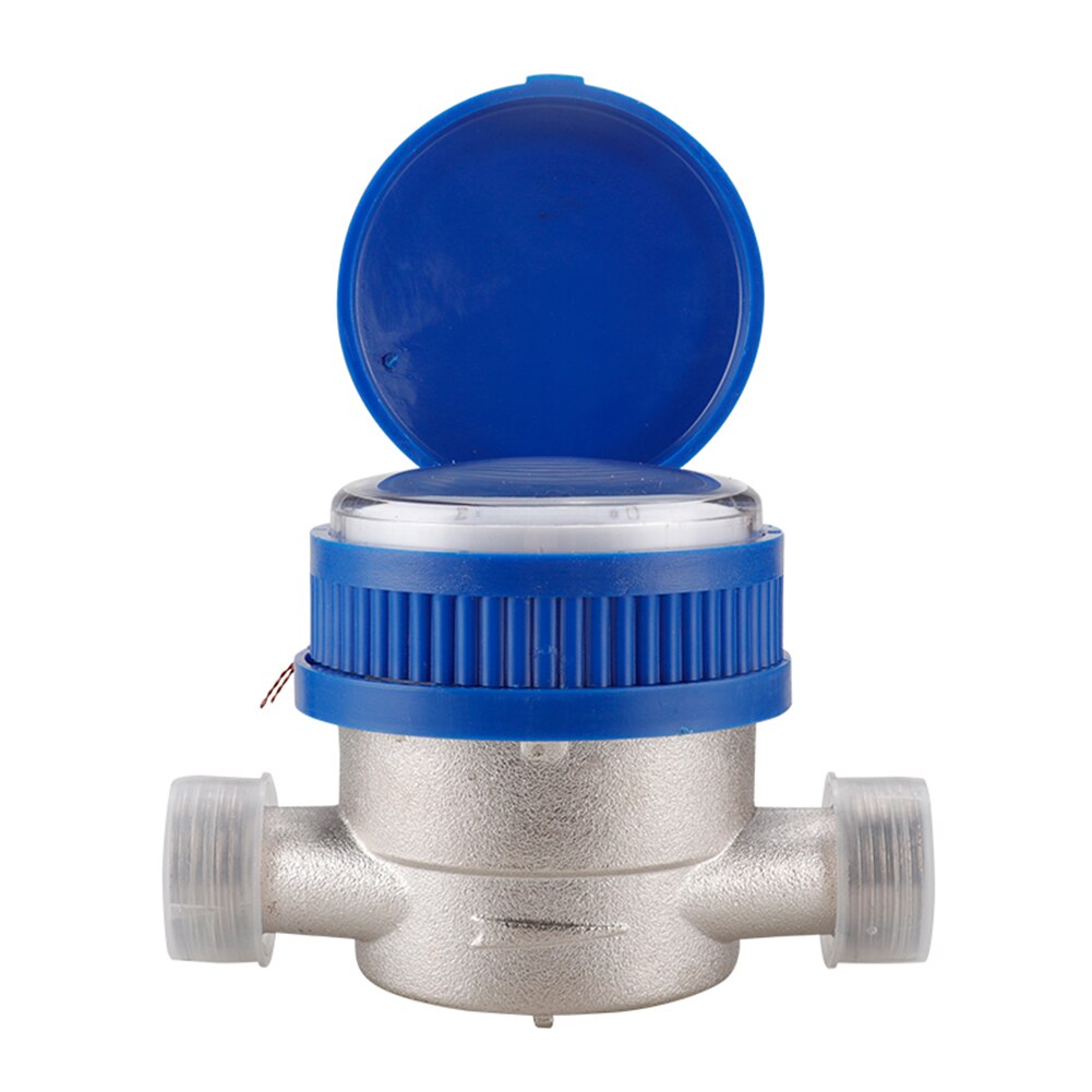 Smart Water Meter Mechanical Rotary Wing Digital Display Combination Pointer Cold Water Meter Flow Measuring Instruments