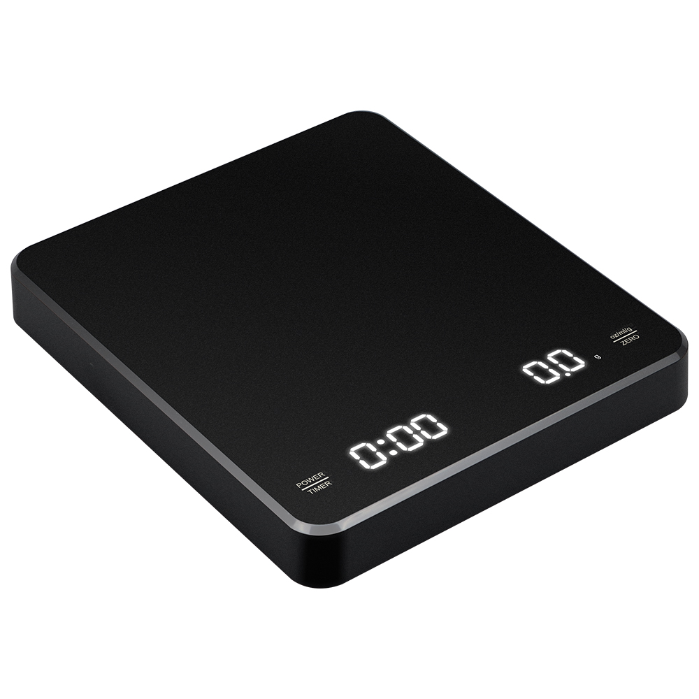 0,1 g/3 kg digitale Kaffeewaage mit Timer, LED-Bildschirm, Espresso-USB-Wiege, hochpräzise Messungen in Oz/ml/g, Küchenwaage: Ursprünglich Titel