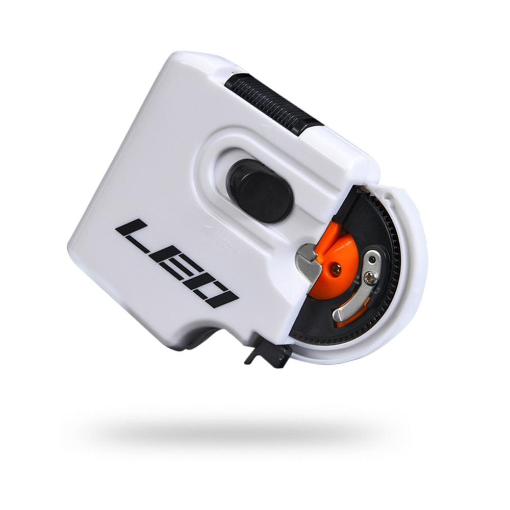 Electric Automatic Hook Device Hooking Fishing Line Winder Portable Automatic Hook Machine Tool: Short handle