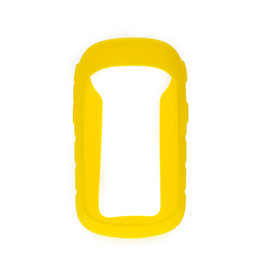 Protect Case + Bike Motor Cart Handlebar Fixed Mount Holder for Garmin eTrex 10 20 30 10x 20x 30x 22x 32x: YELLOW