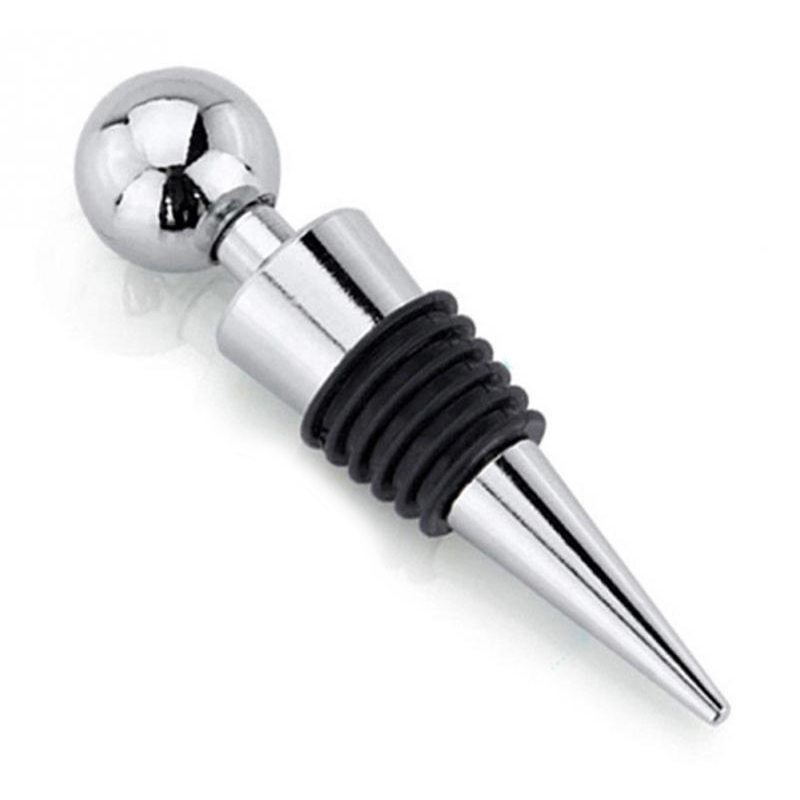 Tapón de botella para almacenamiento de vino, tapa de corcho, tapas de vino, sellado al vacío reutilizable, tapón para botella de vino tinto, suministros para Bar, 1 ud.: Default Title