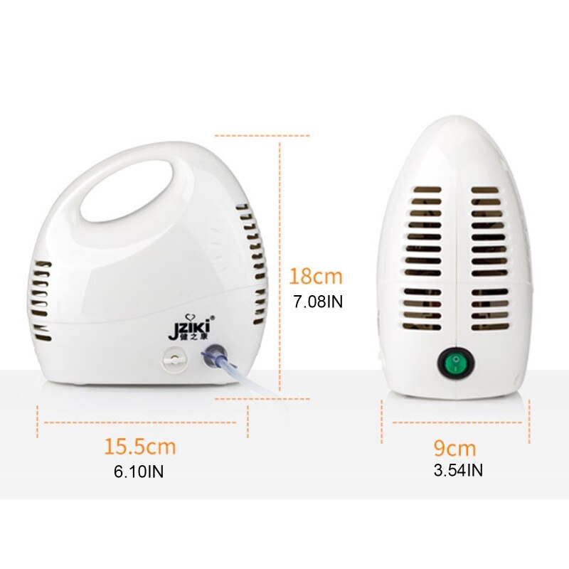 Air Compression Atomization Measuring Instrument Fast Absorption Low Noise Adjustable Atomizer for Adults Children