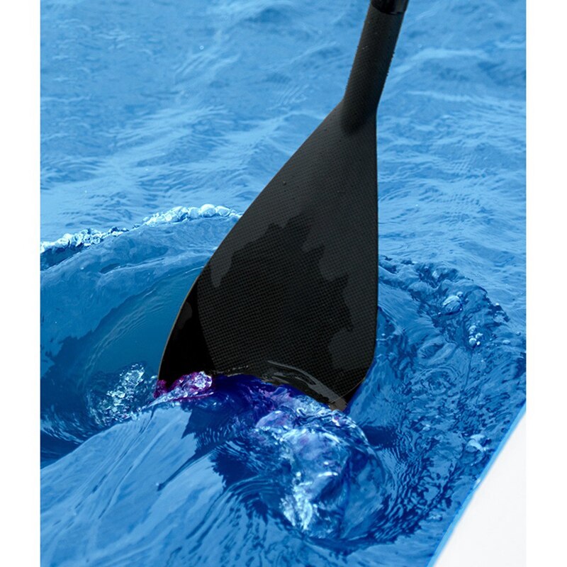 Carbon Fiber Paddle Kayak Inflatable Paddle Suitable for 25.4mm Inner Diameter Tube