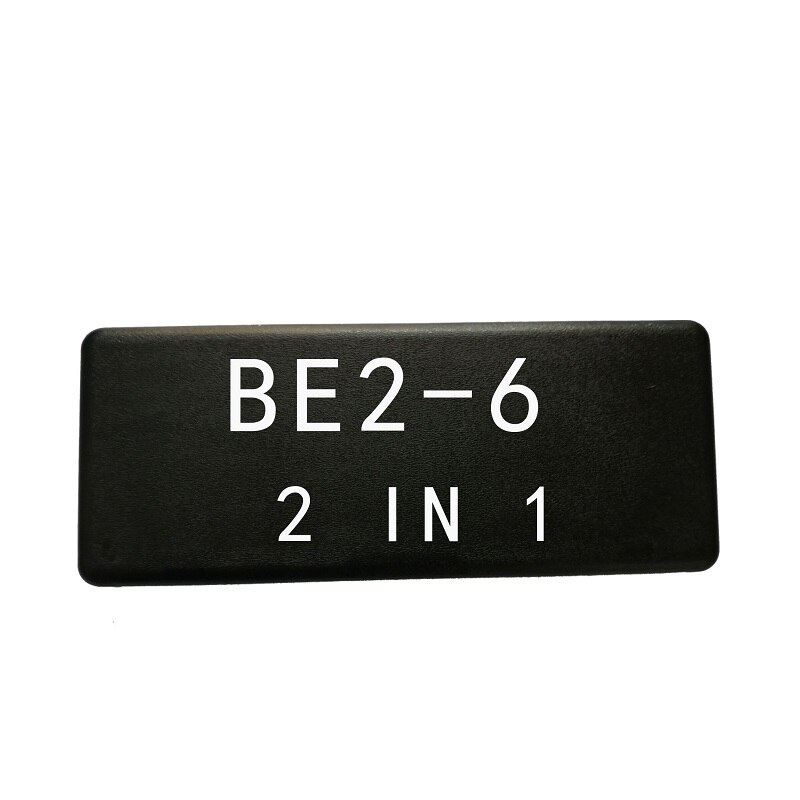 1PCS Original LiShi 2 in 1 Tool Locksmith Tools BE2-6，BE2-7 for Car/Auto