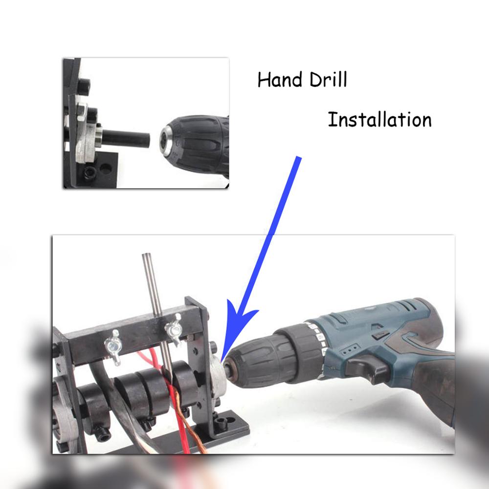 1-30mm Schrott Kabel Schälmaschine Abisolieren Maschine Kabel Streifen Maschinen Draht Stripper Maschine Kabelbaum