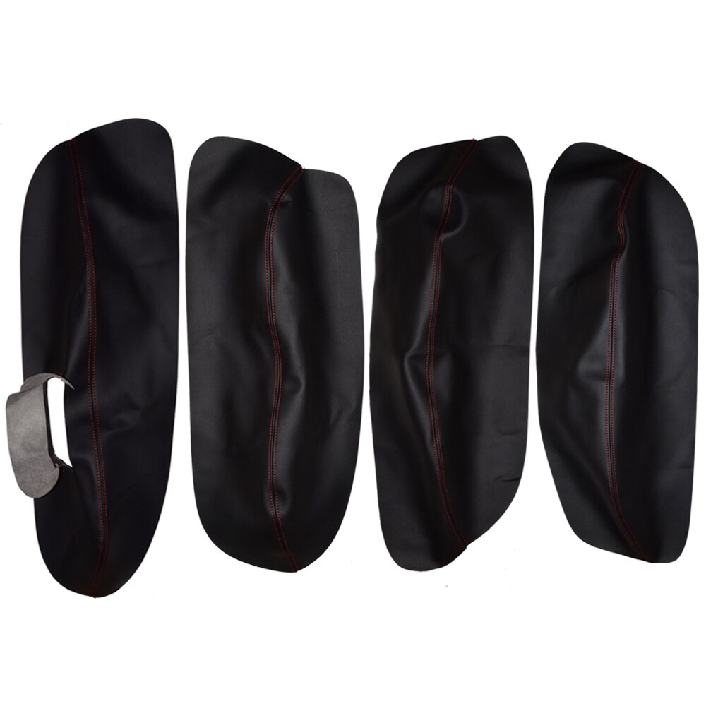Panneau de porte de voiture accoudoir couverture autocollant garniture pour Volkswagen Passat B5 1998 1999 2000 2001 2002 2003 2004 2005 2006 accessoires de voiture