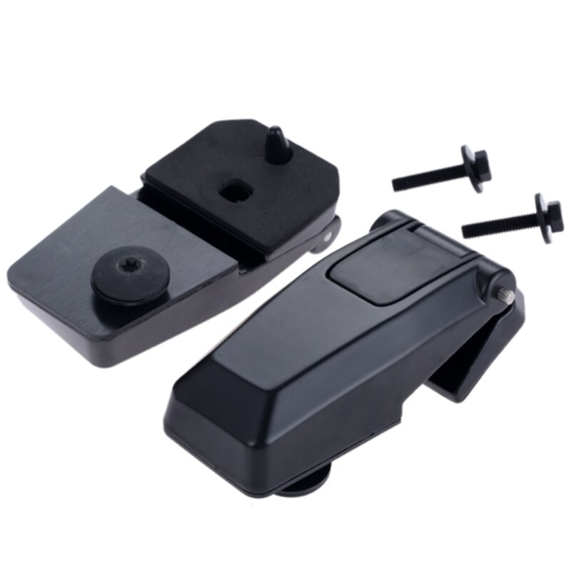 AU04 -1 Pair Rear Window Hinge Set Rear Hatch Liftgate Glass Repair Hinge Set for Jeep Liberty 57010060AB 57010061AB