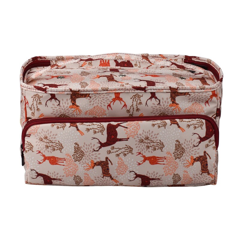 Empty Knitting Yarn Storage Bag For Crochet Hooks Knitting Needles Thread Wool Holder Sewing Kit Knitting Storage Bags for Yarn: Style 5