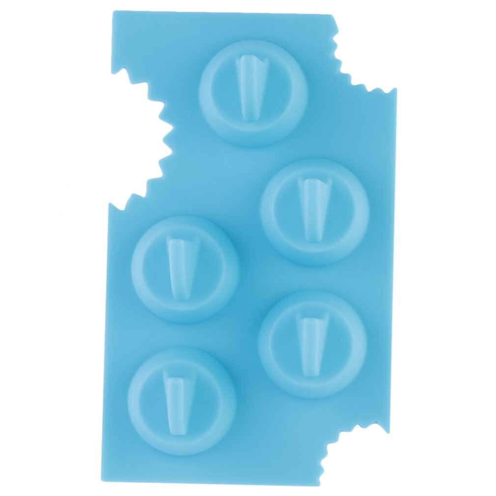 Cool Silicone glaçon gel moule requin 3D forme glace plateau crème glacée outils pour été fête Bar cuisine