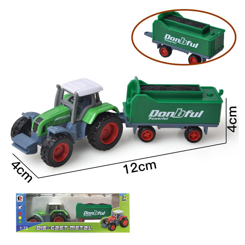 Kinder Simulation Bauernhof Traktor Farmer Mähdrescher Landwirtschaft Molding Fahrzeug Simulation Auto Kinder Kinder Spielzeug