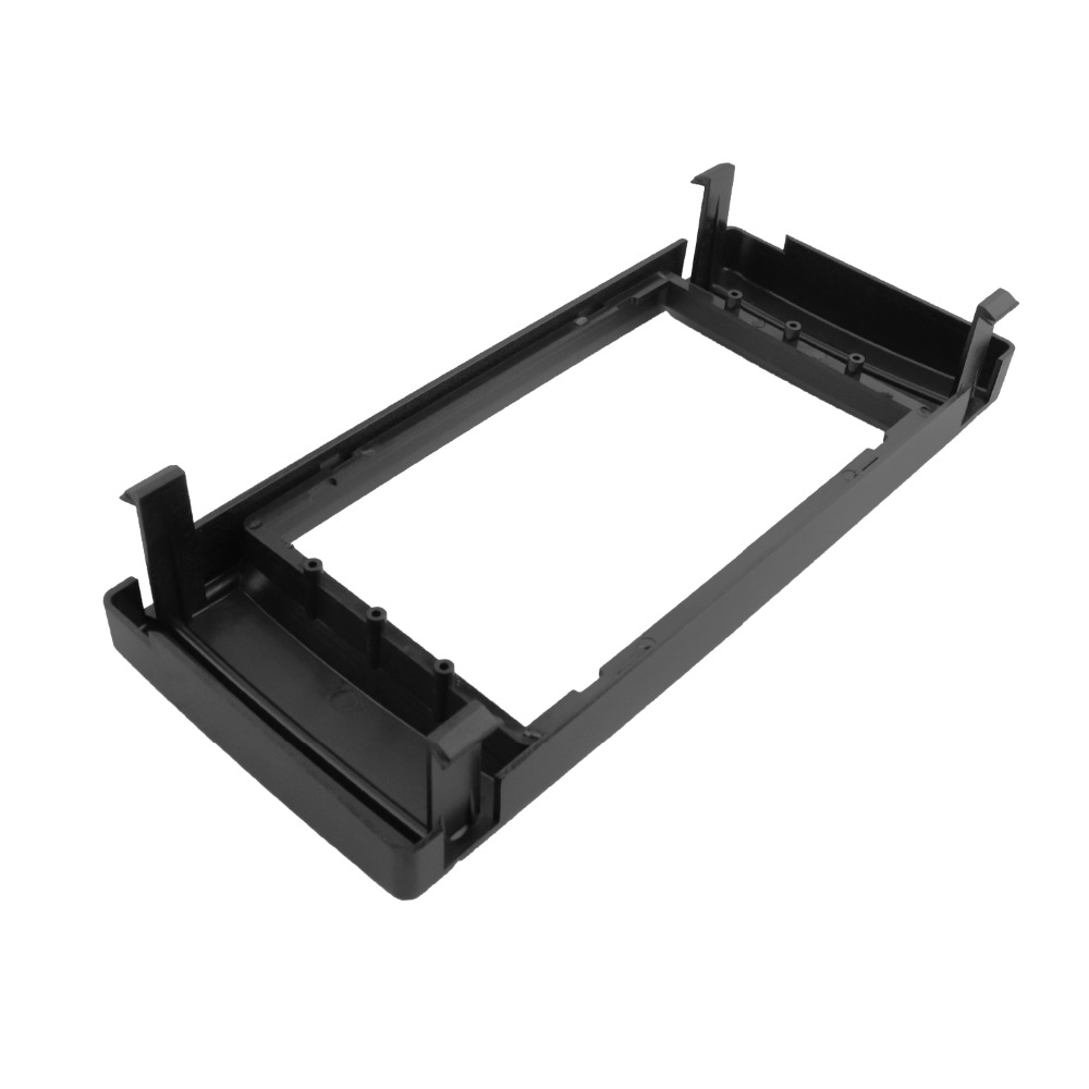 For BMW 5 Seriese E39 X5 E53 Radio CD DVD GPS Stereo Panel Double Din Fascia Dash Mount Trim Kit ISO Wiring + Antenna Adapter