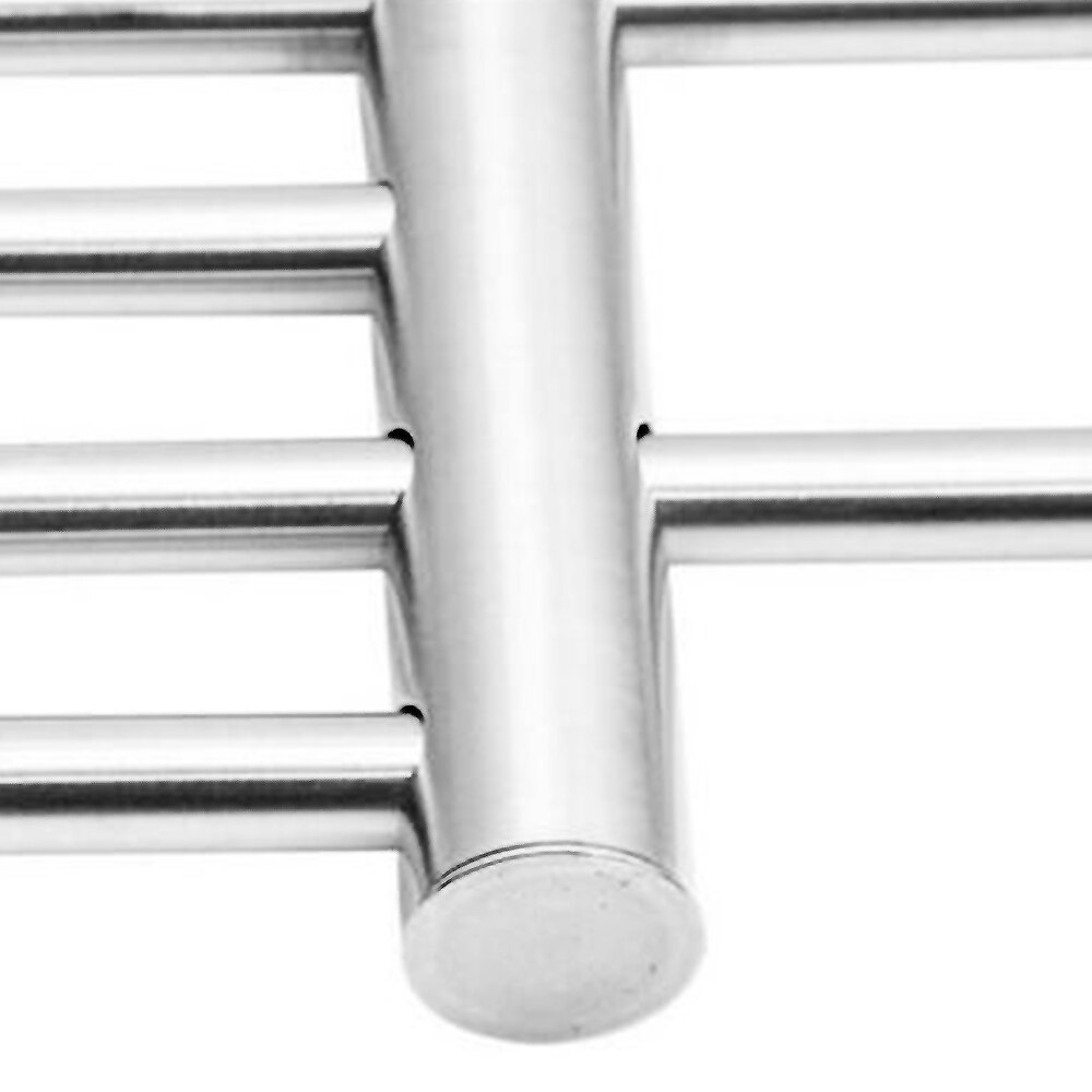 Ladder Stainless Steel Kitchen Trivet Worktop Saver Pot Pan Stand Rack 2