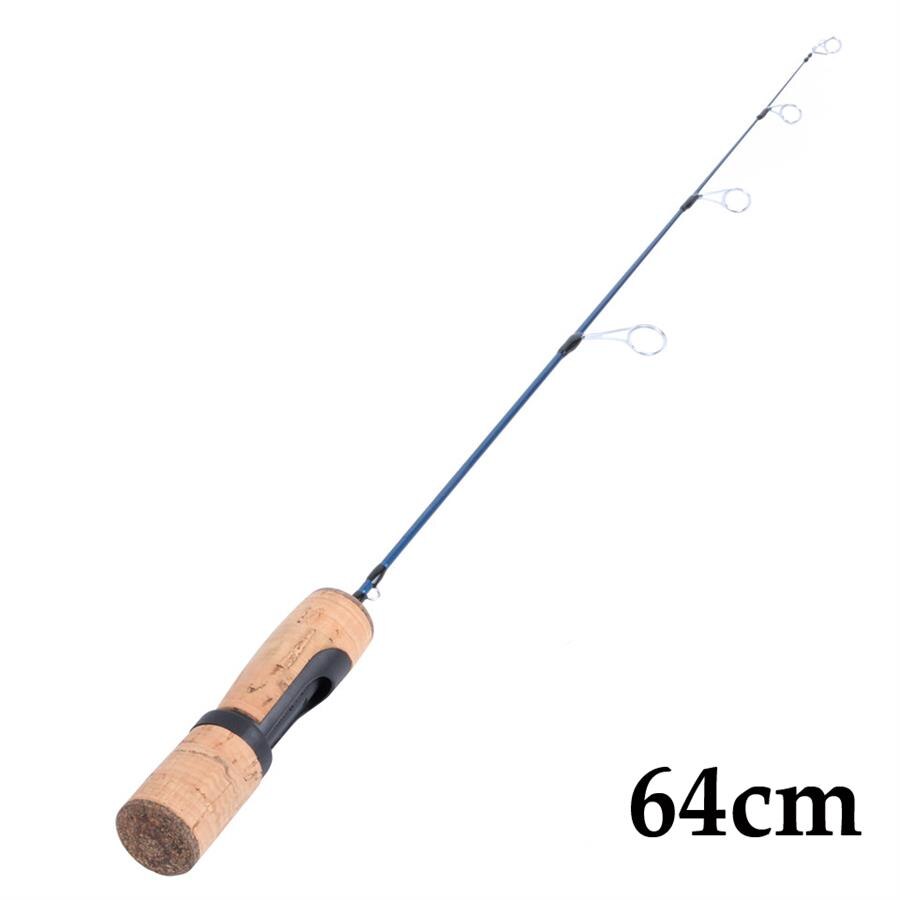 Maximuncatch 64/69/72/82cm letvægts is fiskestang  im7 kulfiber vinter fiskestang fiskestang spinning fiskegrej: 64cm stænger