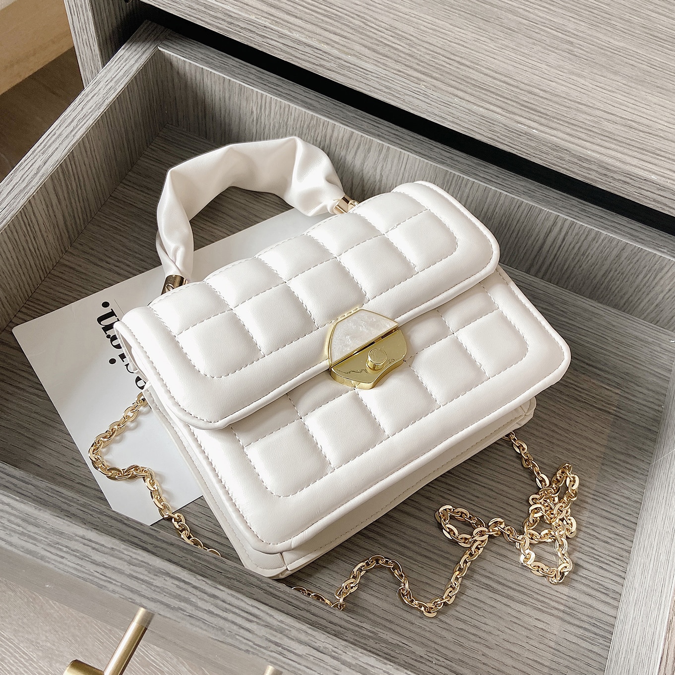 Cuoio dell'UNITÀ di ELABORAZIONE ottavino Ascella Borse per Le Donne 2020 Elegante Spalla Borse Da Viaggio Femminile Della signora di Modo Modello di Pietra del Sacchetto di Mano