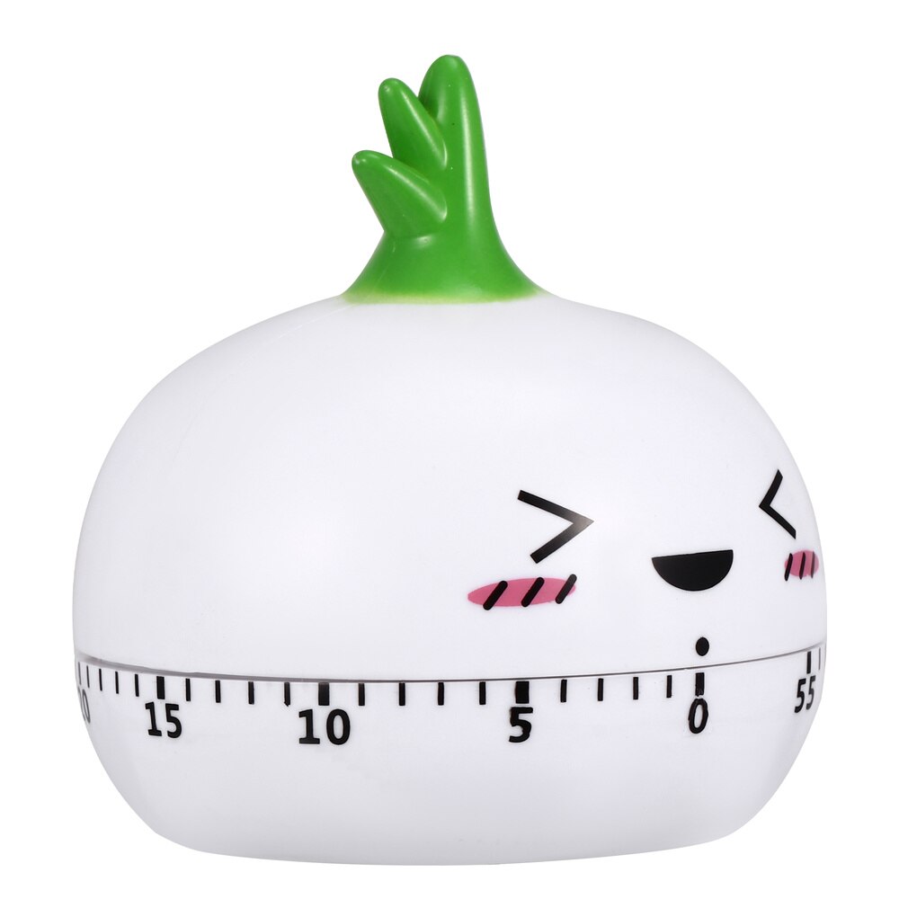 1 Pc Adorable Time Management Tool Learning Timer Countdown Timer: White