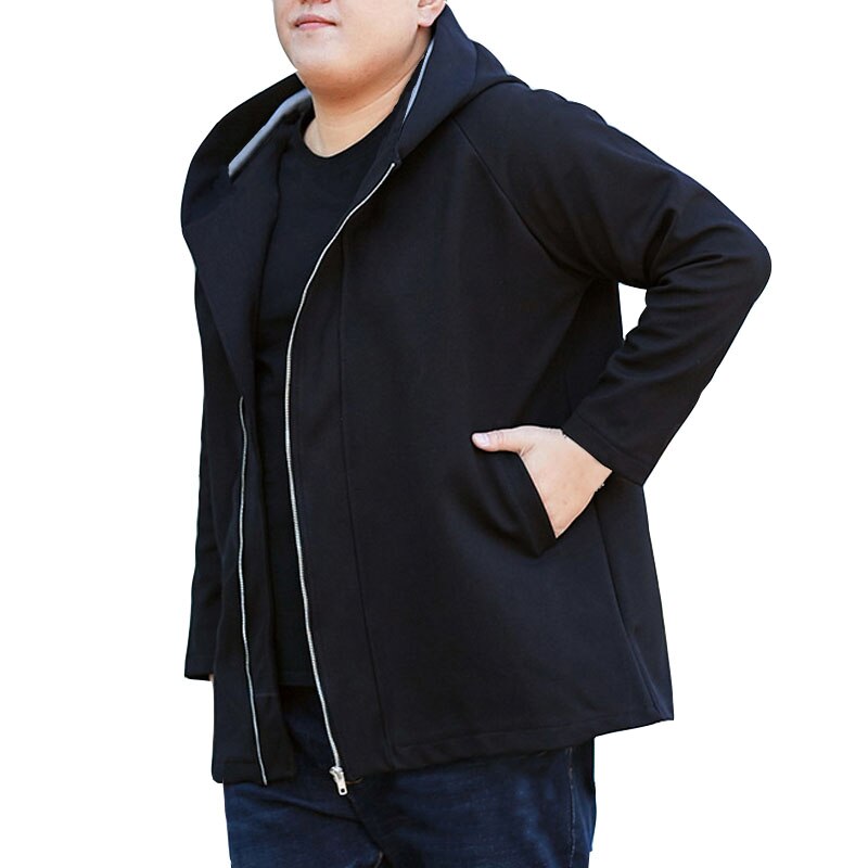 Trench-Coat grande taille pour homme, veste ample, buste 154cm, 5XL, 6XL, 7XL, printemps et hiver