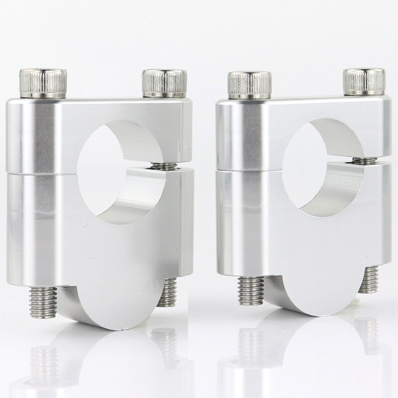 Motorfietsstuurbeugelklemmen - Metal Riser Mount voor 25 Mm Stuur, Fit