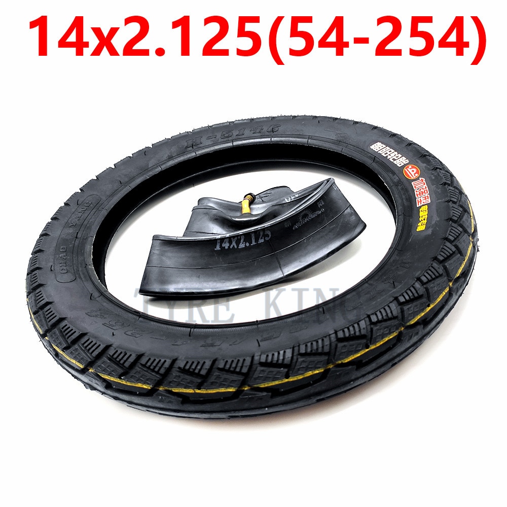 ERSATZ INNENROHR GUMMIREIFEN Langlebig Reifen Rollerteil 8 1/2X2 (50