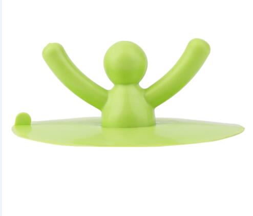 Home Kitchen Washroom Bathroom Shower Waterproof Silicone Sink Plug Water Sink Bathtub Drainage Stopper Tool: Army Green