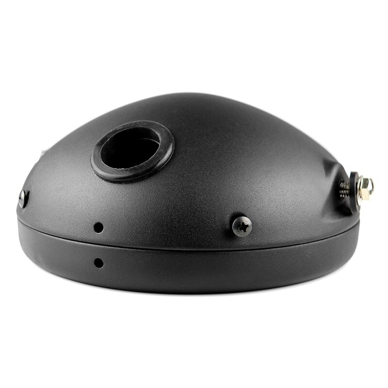 Motorfiets Koplamp Base 7-Inch Retro Prins Motorfiets Gemodificeerde Koplamp Base Led Koplamp Shell Base