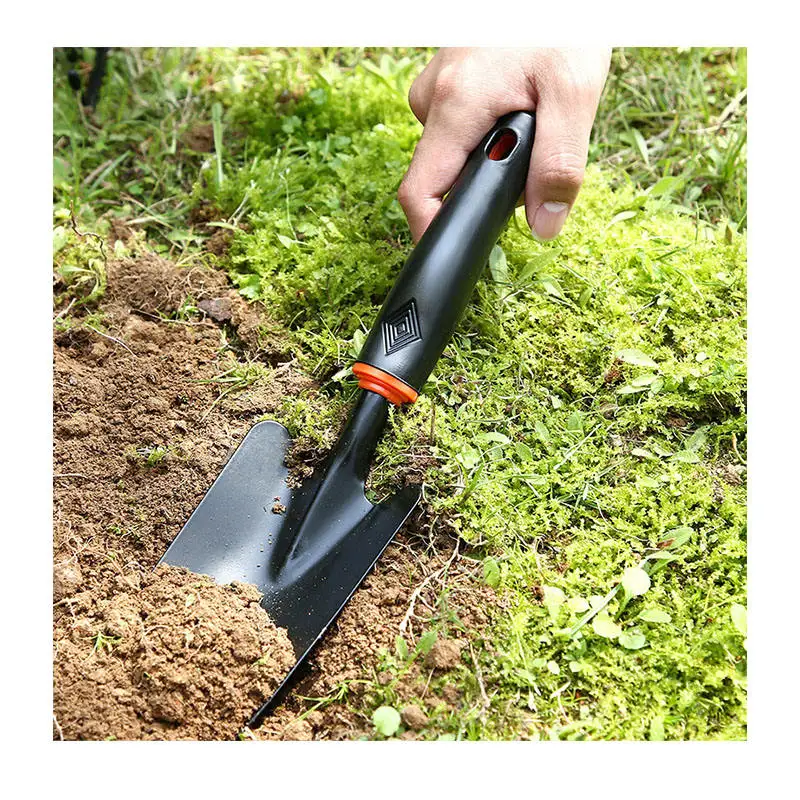 Garden Hand Tool Set Wide Shovel Hand Cultivator Rake Double-Sided Cultivator Plant Tool for Digging Transplanting Weedin