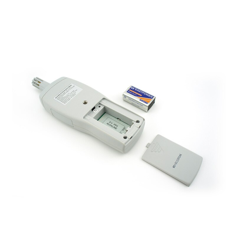 Smart Sensor AS837 Humidity Temperature Meter Digital High Accuracy Hygrometer Humidity Meter Gauge Temperature Tester