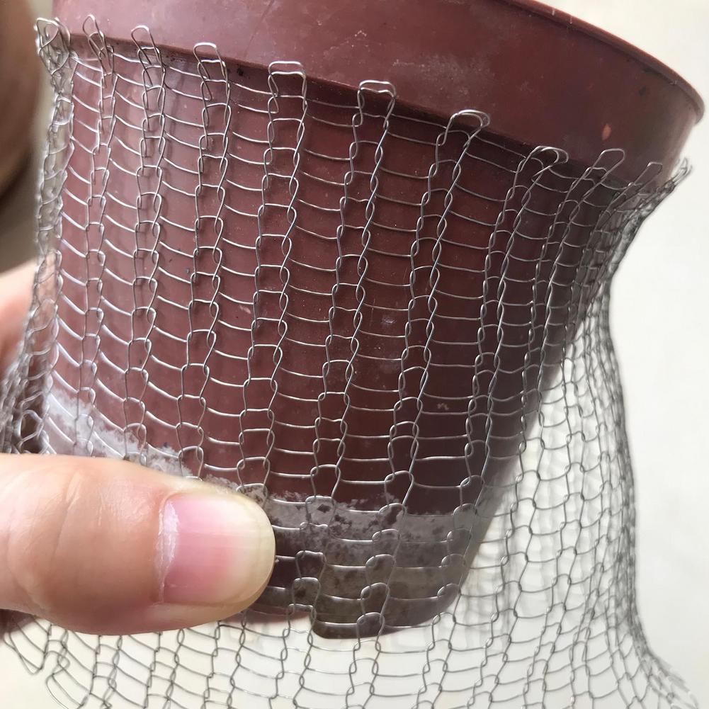 Metal Plant Mesh Bag Not Easy To Rust And Corrode For Root Protection Gopher Wire Basket Vole Insect And Mouse Control