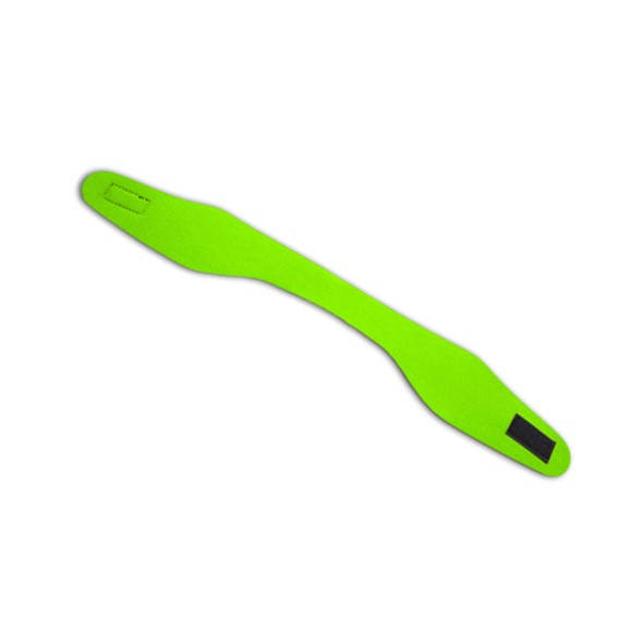 51/59cm Swimming Ear Hair Band For Women Men Adult Children Neoprene Ear Band Swimming Headband Water Protector Gear Head Band: green / XS