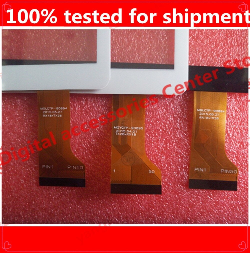Tablet Touch Screen Panel - 7-10 Inch - Capacitive Digitizer - MGLCTP-90894 - Replacement Glass