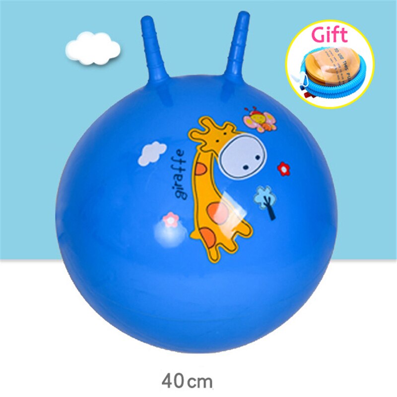 40/45/55 centimetri Sfera Gonfiabile Giochi di Giocattoli Per Bambini A Mano Cattura Palla Per I Bambini Giochi All'aperto Giochi di Sport del fumetto di Salto Palle Giocattolo Del Bambino: C 40cm