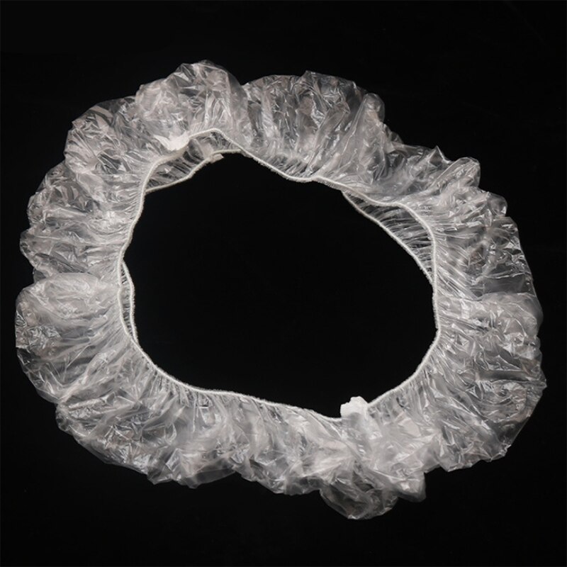 100 stk/sett universell engangs rattdeksel i plast